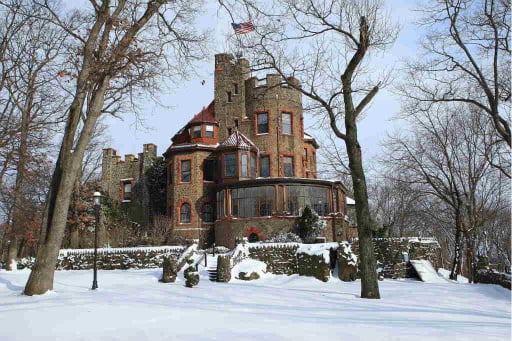 Kip's Castle, December 2009 (Photo courtesy of Fred Goode)