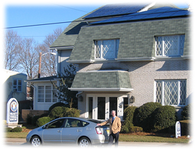 Bob Prout's solar-powered funeral home