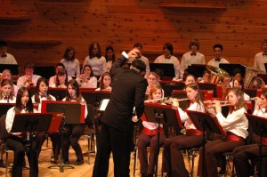 VHS Concert Band at the 2009 Rutgers Festival