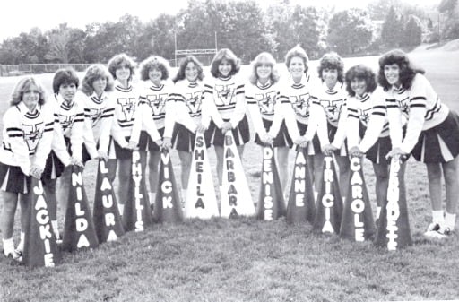 Will these cheerleaders be at the VHS 80s reunion? You'll have to go to find out!