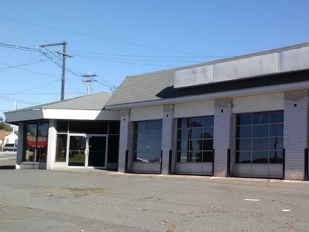 The site of the new Pep Boys store in Verona