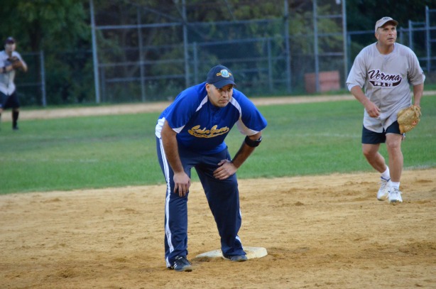 Verona's police and fire departments squared off against Cedar Grove for a Battle of the Badges fundraiser for the Wounded Warrior Project