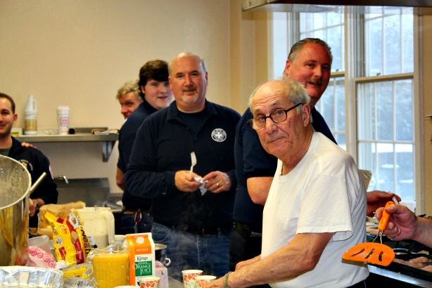 The Rescue Squad's pancake breakfast will be in a new spot this year, but there will still be lots of good cooking.