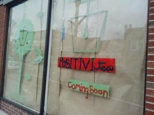 The storefront at 548 Bloomfield Avenue, site of a new vegan cafe.