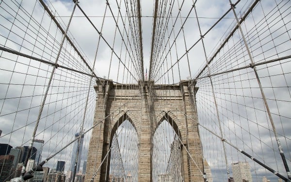 Brooklyn Bridge-cables