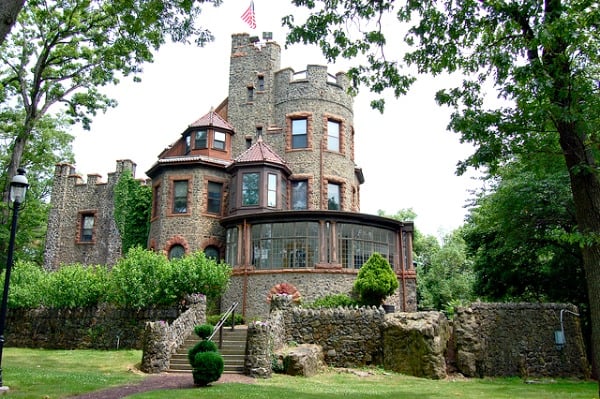 Kips castle-Historical