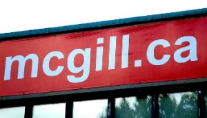 McGill-Sign