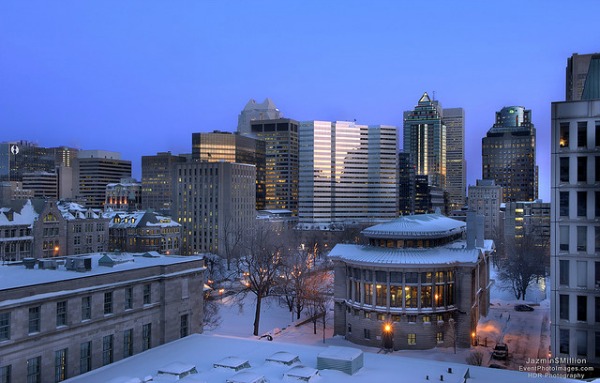 Though located in French-speaking Quebec, McGill's primary language is English.