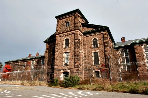 NJ State Penitentiary documentation before demolished