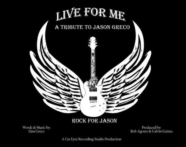 Live For Me CD cover