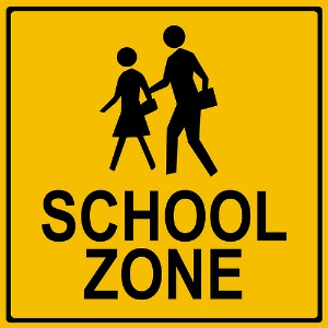 School-Zone-Sign