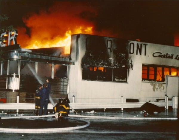 When the Claremont Diner burned in the late 1970s, the fire horn sounded 6-1 for the corner of Pompton and Bloomfield.