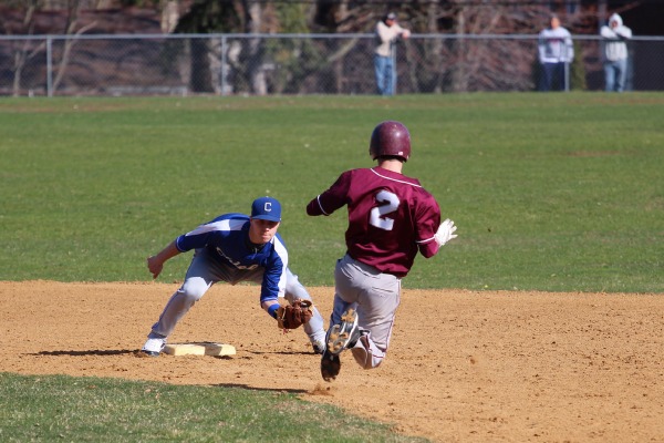 Tommy DeNicola controls center field for the Hillbillies