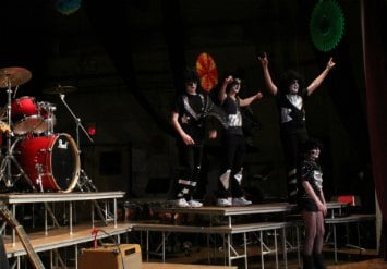 Last year's Jazz Night had a tribute to KISS. Who knows what will happen this year?
