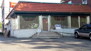 The former Lucy's Diner by Verona Park is back on the market.