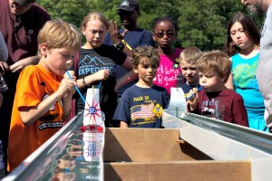 The Raingutter Regatta is a favorite Pack 32 activity every year.
