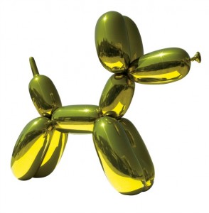 "Balloon Dog" is part of the Whitney's retrospective on artist Jeff Koons. 