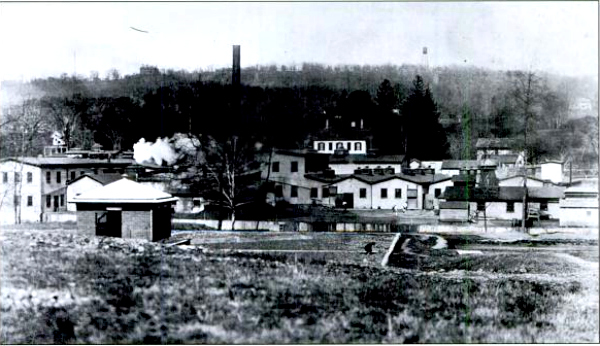 Henry Ahlborn had 70 Fairview Avenue built after his success as an owner of American Bronze Powder, which stood along the Peckman River near the site of Verona's current sewage treatment plant.