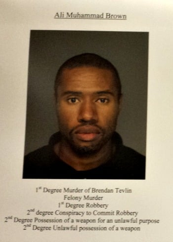 Ali Muhammad Brown, of Seattle, has been charged  with the murder of Brendan Tevlin.