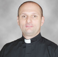 Father Joe D'Amico, who becomes the new pastor of OLL on September 1.