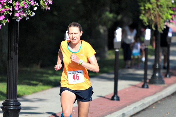 Allison Clarke was the top female finisher.