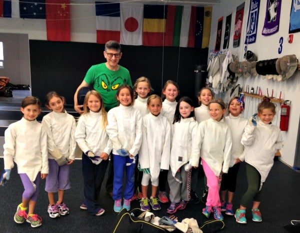 Verona Troop 20228 - Lilov Fencing Academy
