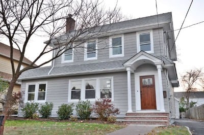 46 Montrose Avenue, a former church rectory, has been renovated throughout.