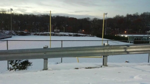 Centennial Field on Saturday morning.