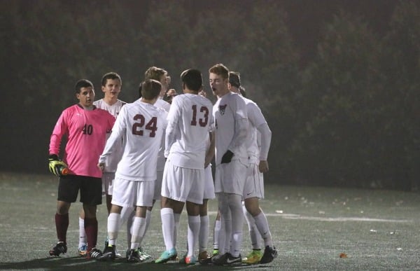 The boys soccer team won its opener, but could not get past Hawthorne.