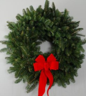 Wreath-Decorated