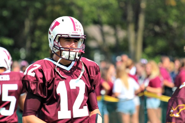 Frank Ferrari has committed to Colgate, where he plans on majoring in economics and finance.