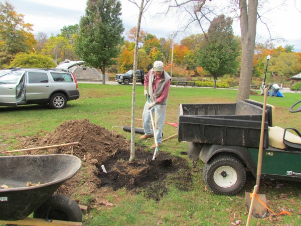 The Verona Park Conservancy cares for the park in many ways.