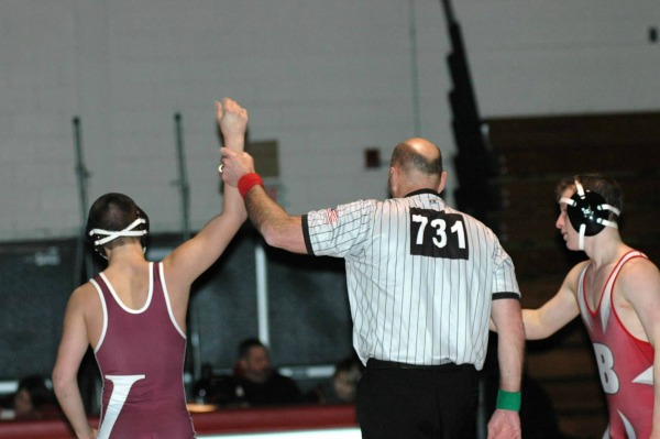 It's been a winning season for the VHS wrestling team.