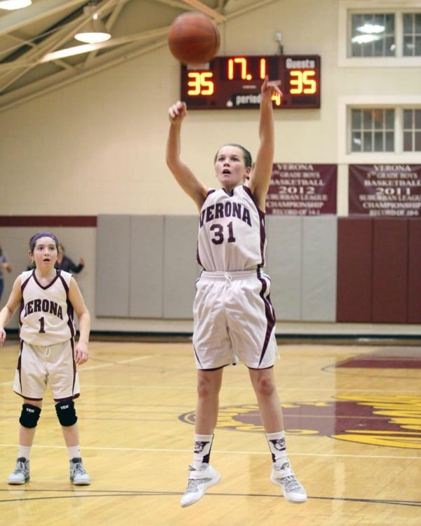 Megan Moran nailed the game-winning free throws with just 8.1 seconds left.