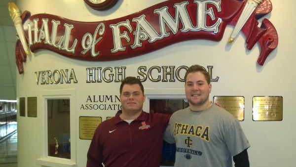 Mike Cifaretto is going to Ithaca College, while long-time Verona teammate Matt Riccitelli will play for Susquehanna.