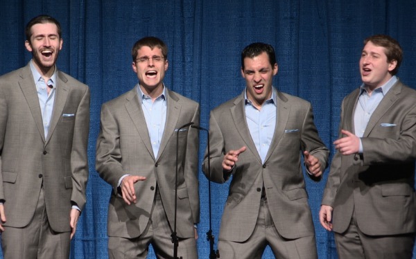 Caldwell's Gimme Four will be the headliner at Verona's first A Capella Night.