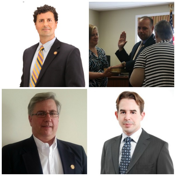 Michael Nochimson and Frank Sapienza are running for re-election. Rich Willamson and Alex Roman are also running for the two available seats. 