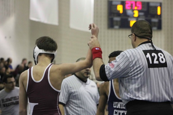 Jimmy Loudon kicked off Regions by pinning Christopher Guzman of Union City
