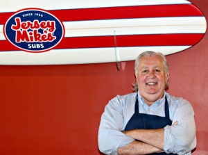 Verona native Jim Pond has chosen the Cystic Fibrosis Foundation as his  store's charity in Jersey Mike's "Month of Giving".