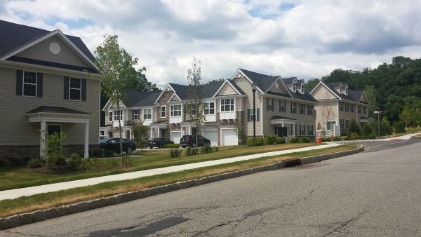 All of the 33 townhouses built on the site of the former Bahr Lumber yards have found buyers.
