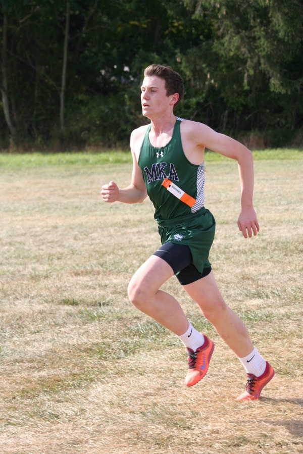 Verona resident Billy Hughes competed for Montclair Kimberly Academy and finished in 11th place.