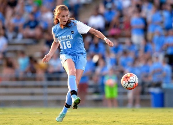 Julia Ashley has been a standout on the Division I UNC team.