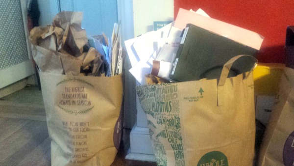 Cardboard can now be put out on mixed paper recycling days.