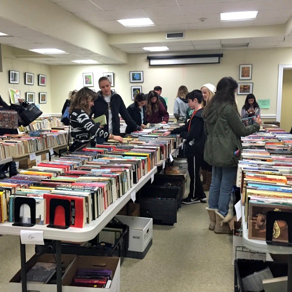 The December Book Sale was one of several successful fundraisers put on by the Friends of the Verona Public Library.