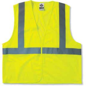 The scammers might show up in a utility vest like this one. But if they are real utility workers, they should have a photo ID, the Verona Police says.