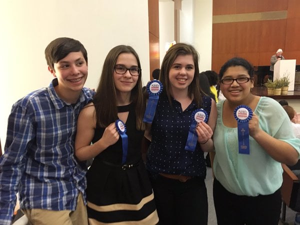 Verona High School ninth graders won a regional competition for New Jersey History Day.