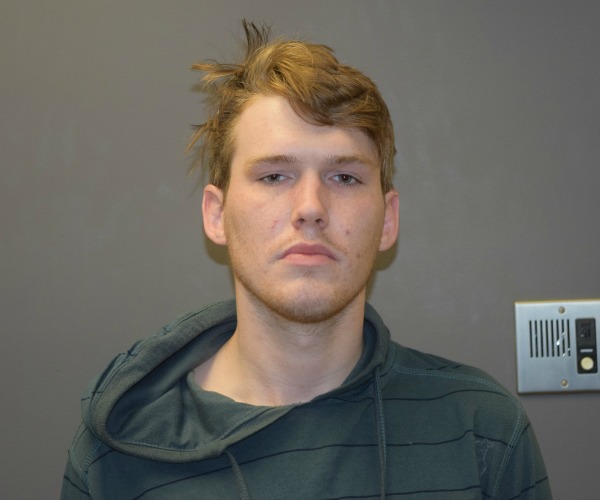 Marc Alverson was arrested by the Verona Police Department in conjunction with an attempted burglary on Pompton Avenue.