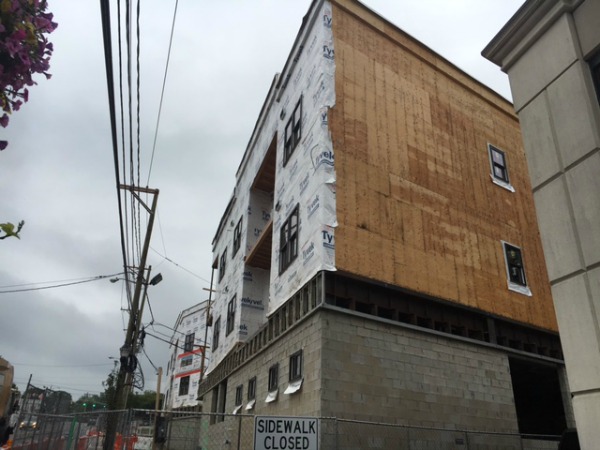 Greg Paglianite, owner of 457 Bloomfield Avenue, has declined to comply with a decision by Verona officials that he must allow Verona Place construction workers access to the western side of the apartment building.