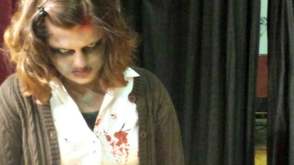 Bunny Vasile likes to do color, prom hair, prom makeup --and the occasional zombie.