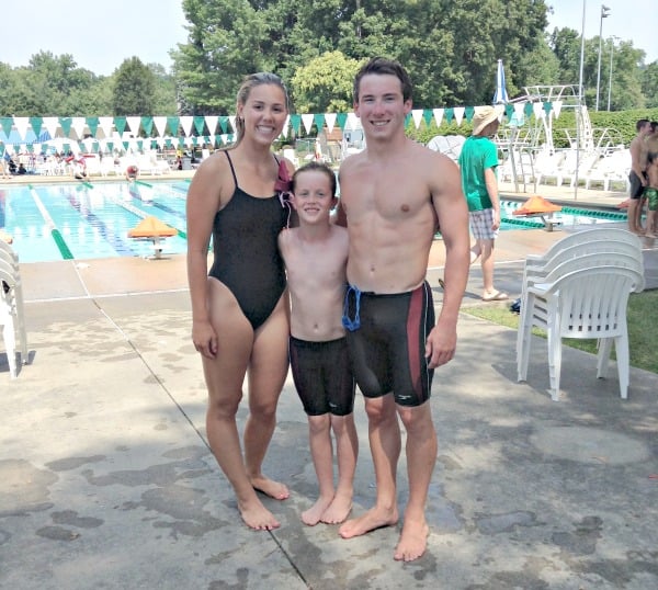 Grace Endersby, Nolan O'Toole, and Mike Dillane all took home first place medals at the Meet of Champions in New Providence on July 28.